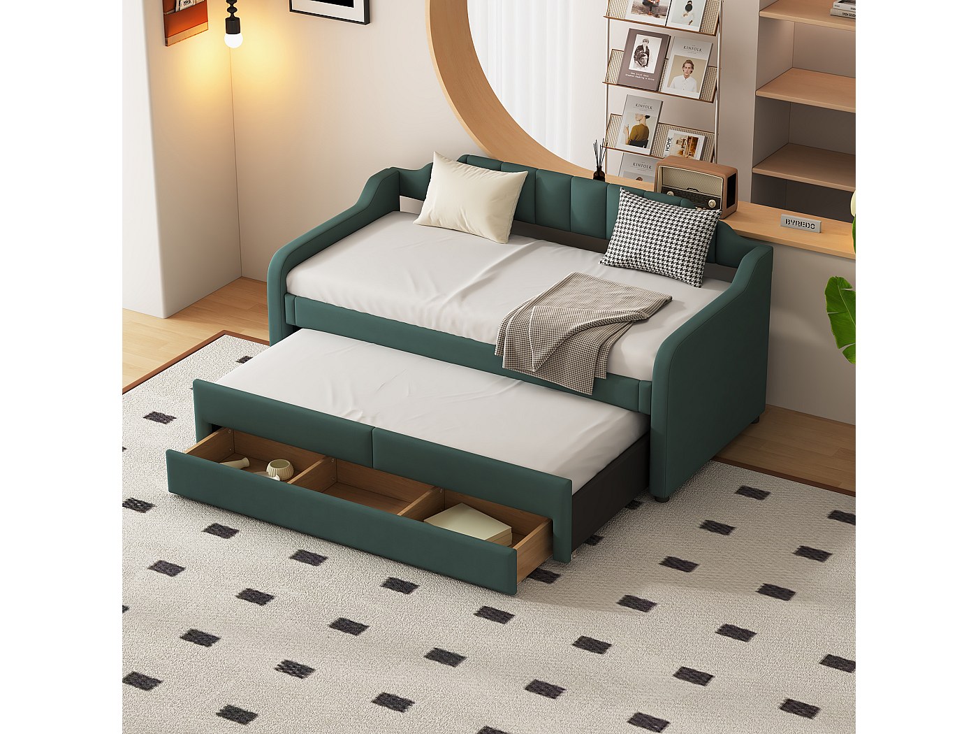 Letto Estraibile Multifunzione Divano Letto Multifunzione