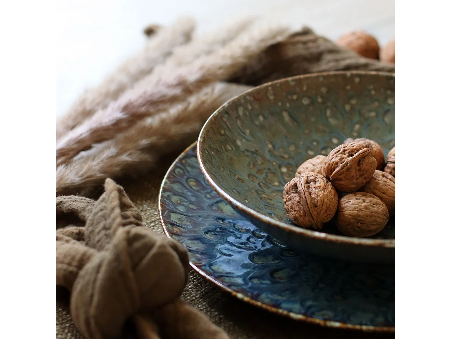 Ogo Living - Lot 6 Assiettes Calottes Venus 21cm En Porcelaine