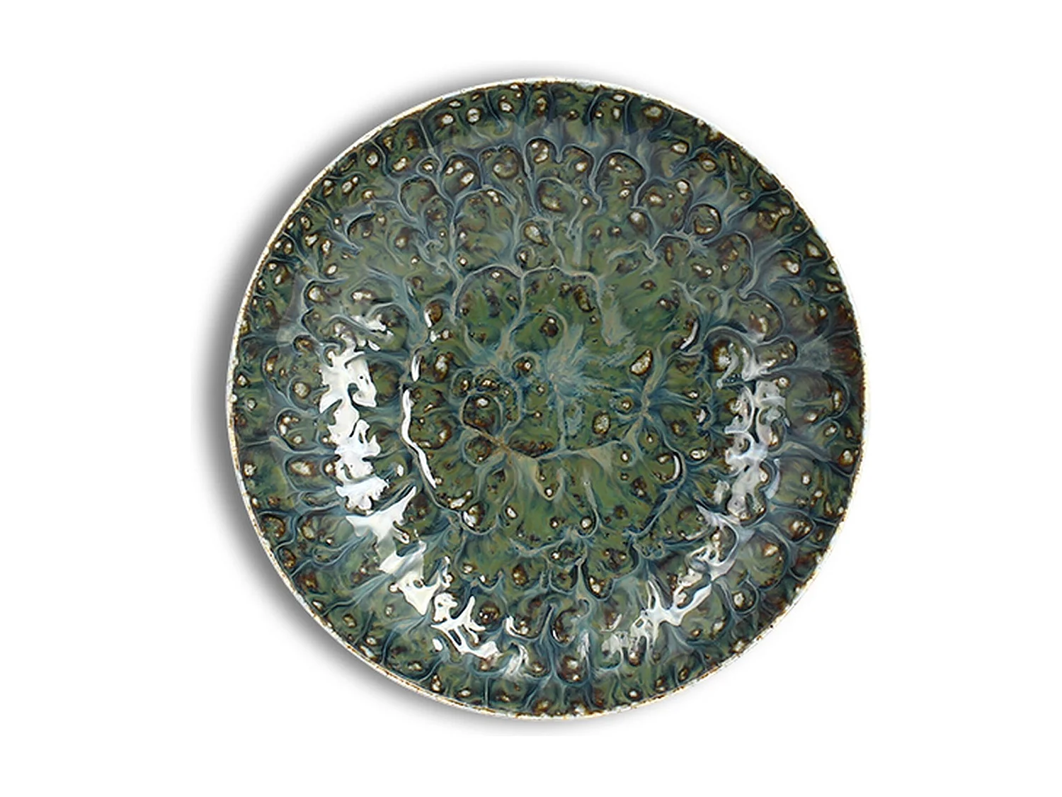 Ogo Living - Lot 6 Assiettes Calottes Venus 21cm En Porcelaine