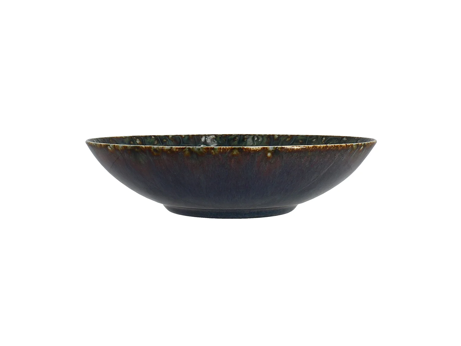 Ogo Living - Lot 6 Assiettes Calottes Venus 21cm En Porcelaine