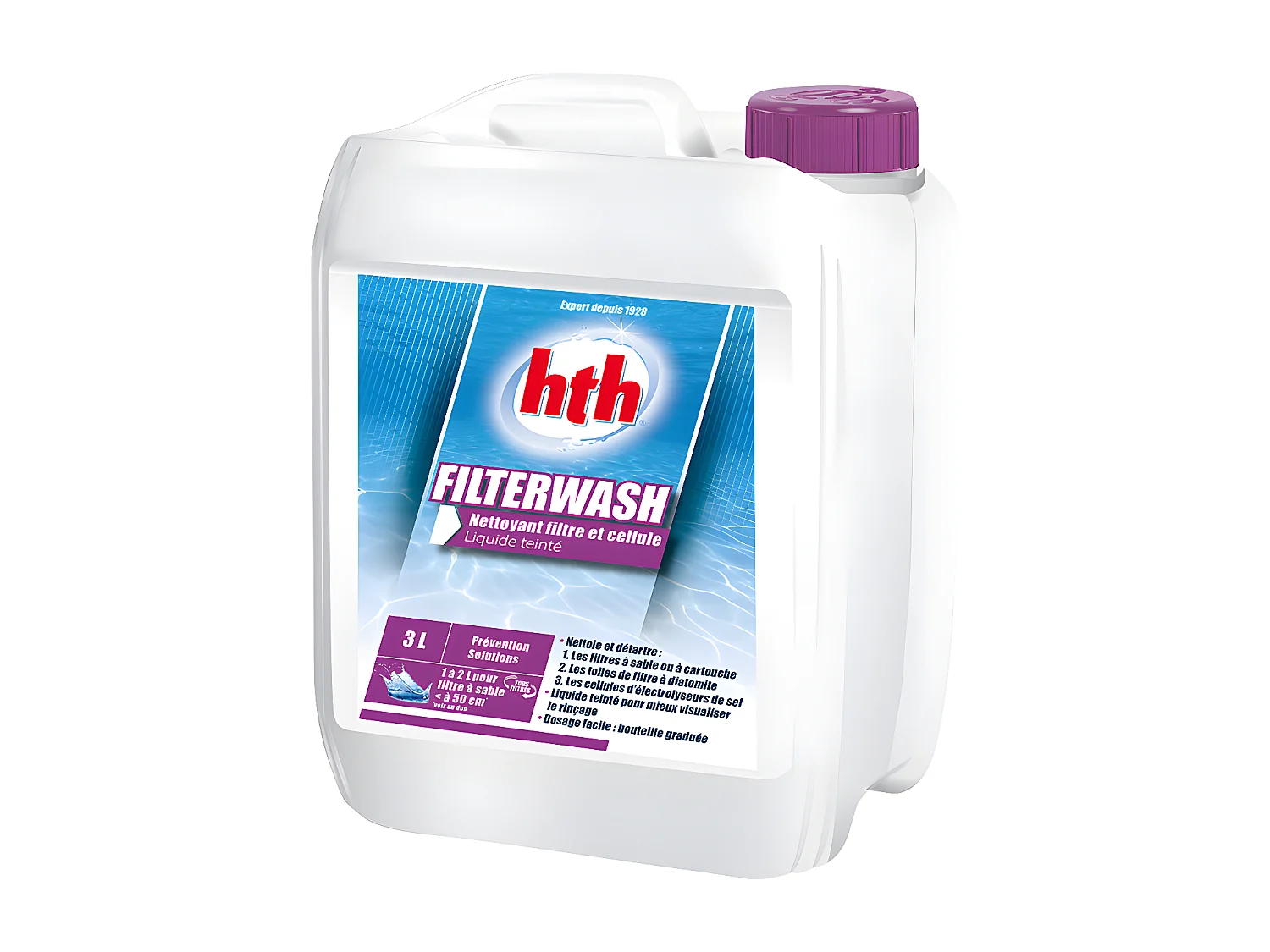 Nettoyant filtre à sable Filterwash 3 L - HTH