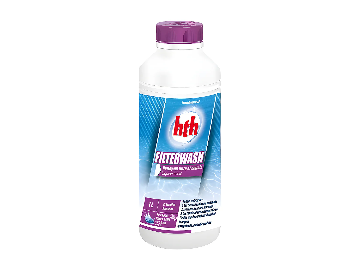 Nettoyant filtre à sable Filterwash 1 L - HTH