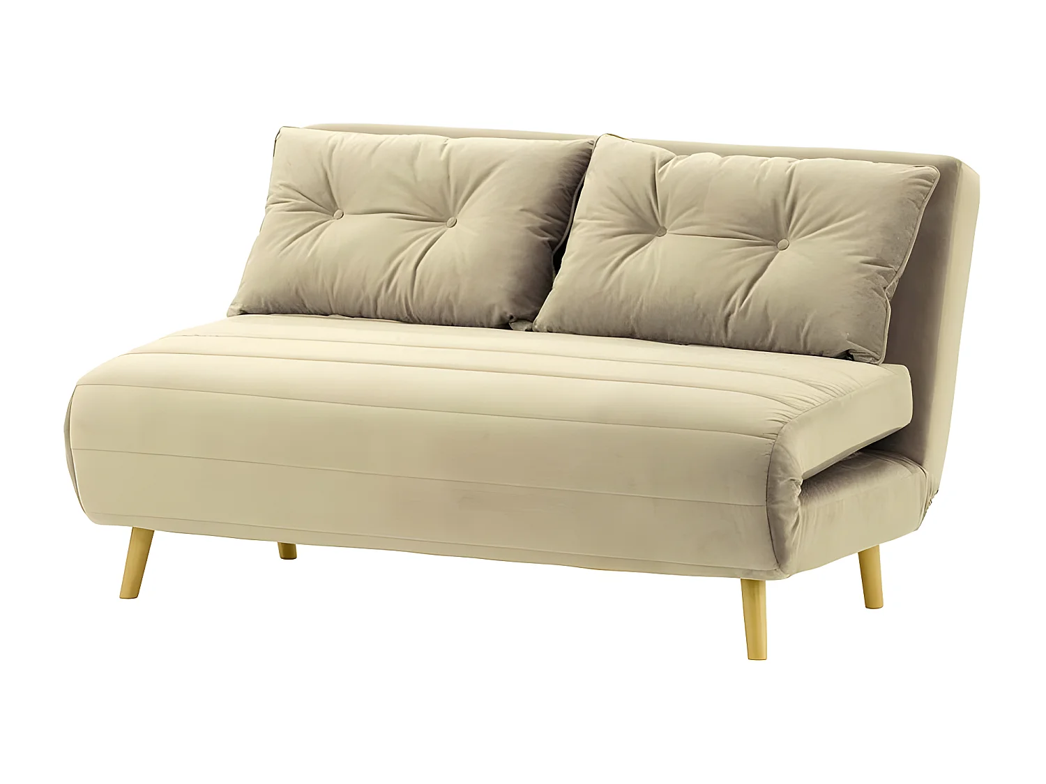 Flic-Canapé convertible 142cm - Velluto 3
