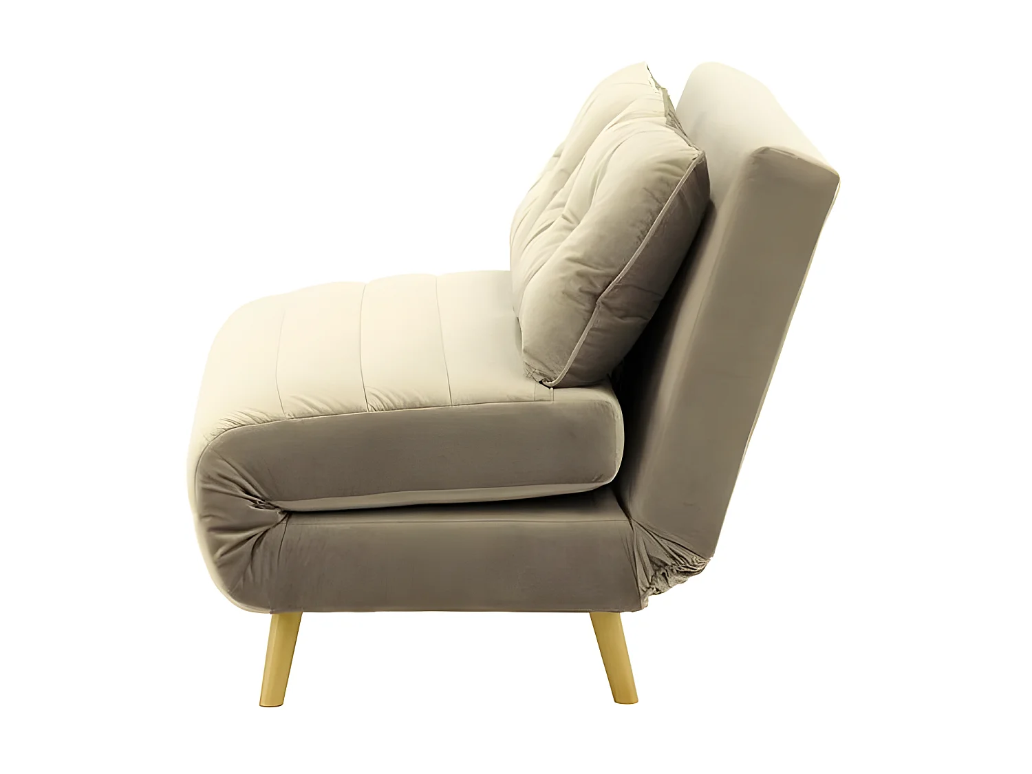 Flic-Canapé convertible 142cm - Velluto 3