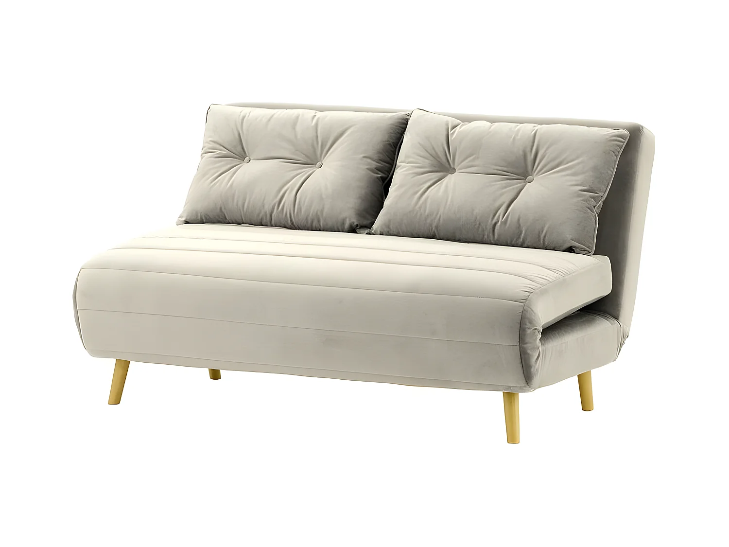 Flic-Canapé convertible 142cm - Velluto 15