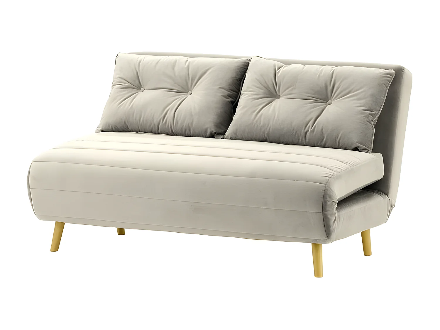 Flic-Canapé convertible 142cm - Velluto 15