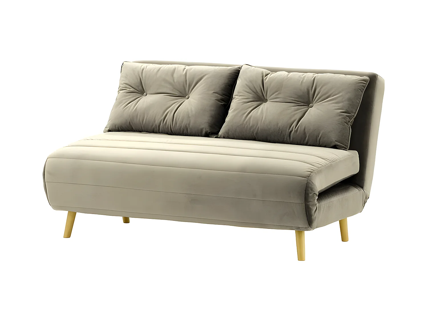 Flic-Canapé convertible 142cm - Velluto 17