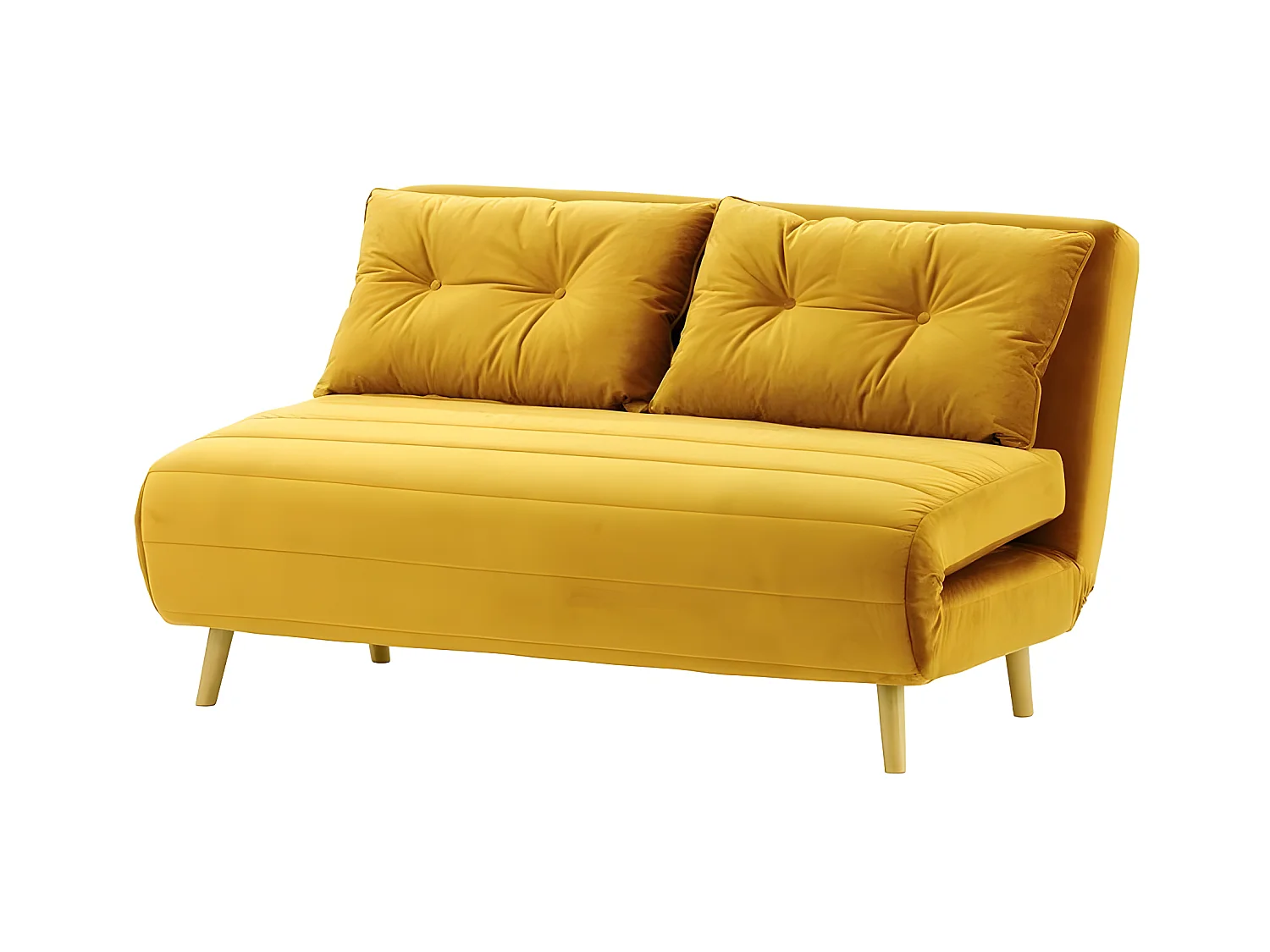 Flic-Canapé convertible 142cm - Velluto 8