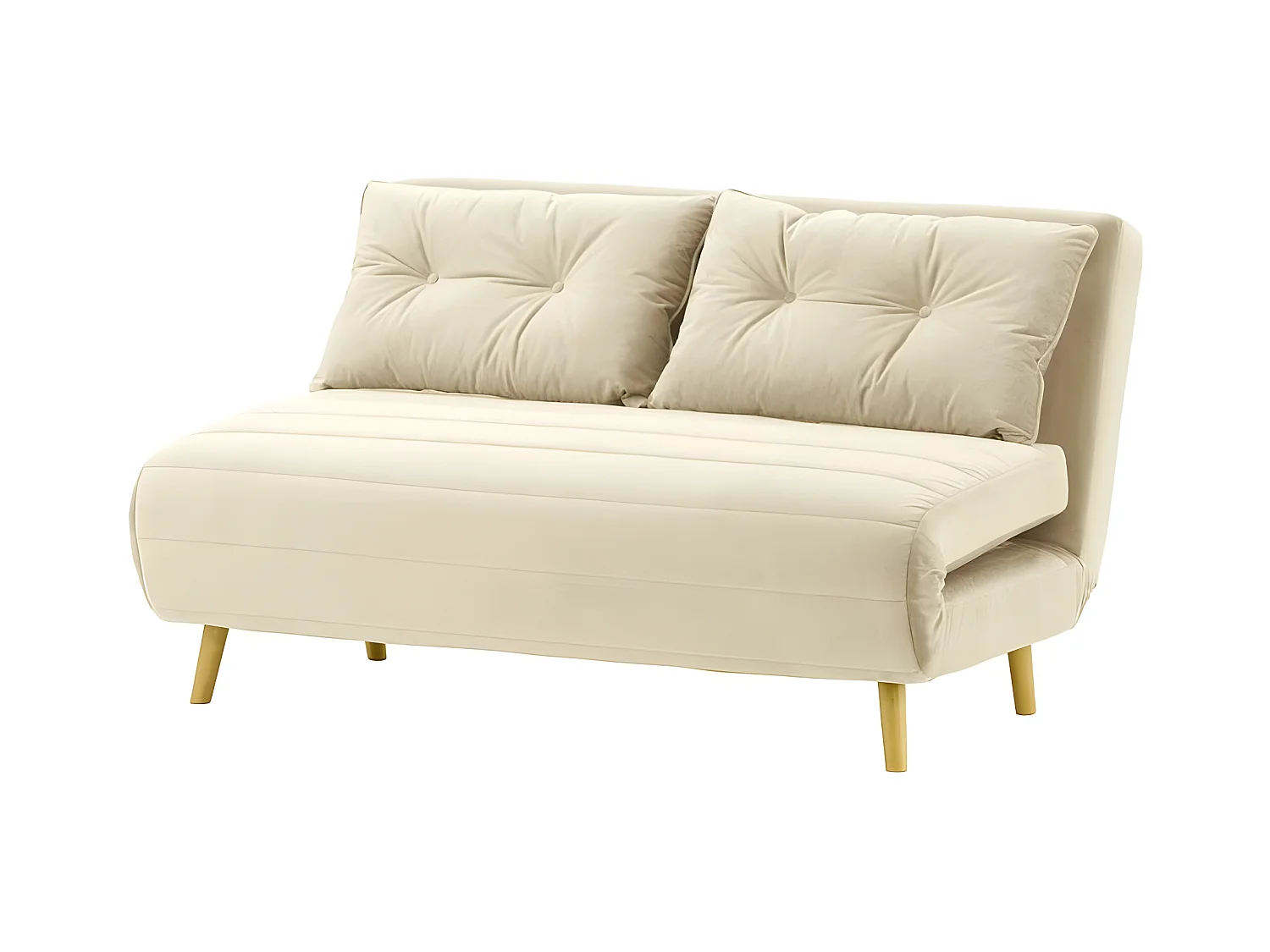Flic-Canapé convertible 142cm - Velluto 2