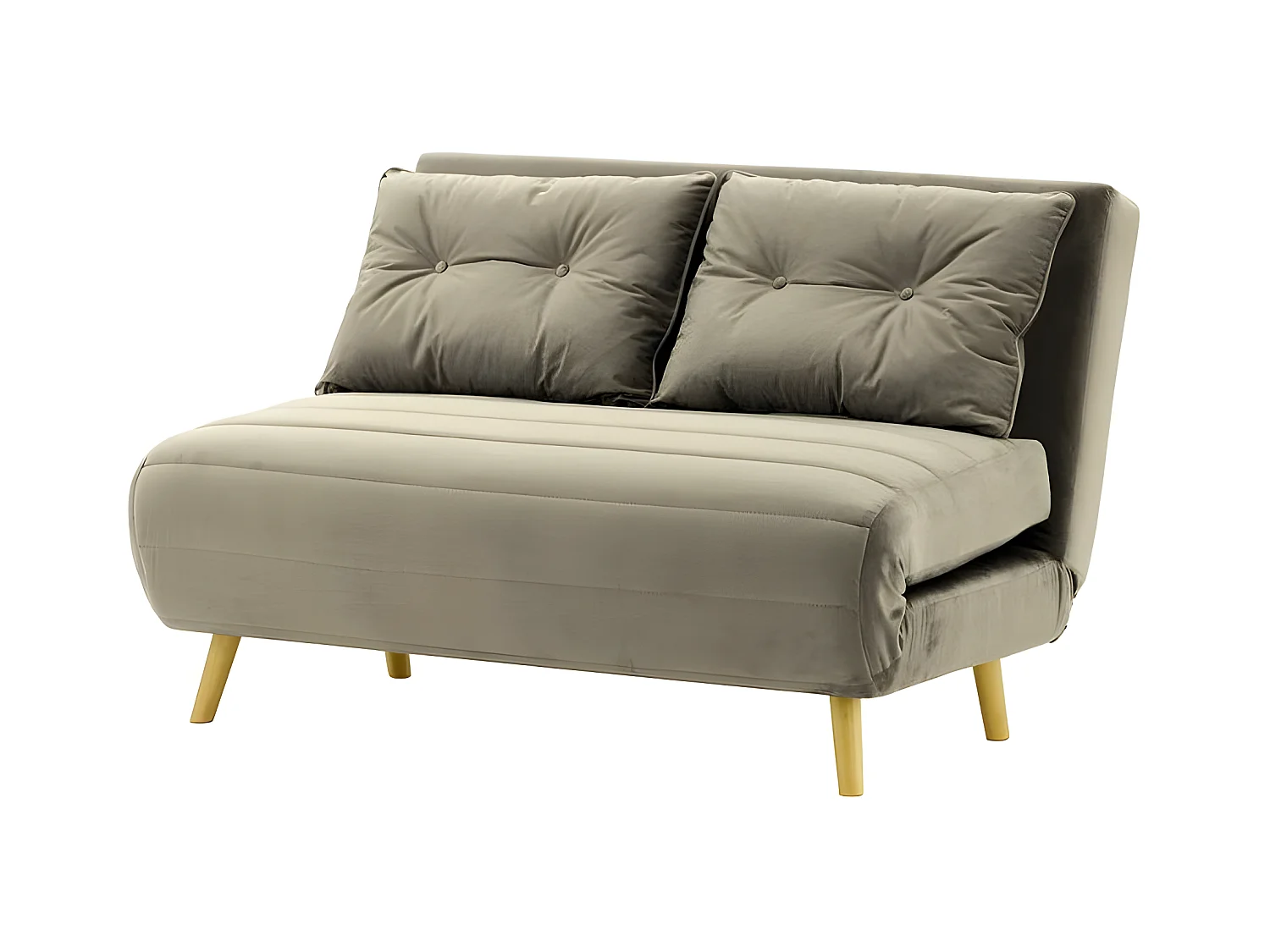 Flic- canapé convertible 120cm - Velluto 17