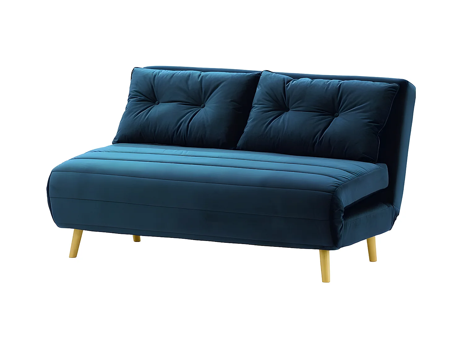 Flic-Canapé convertible 142cm - Velluto 11