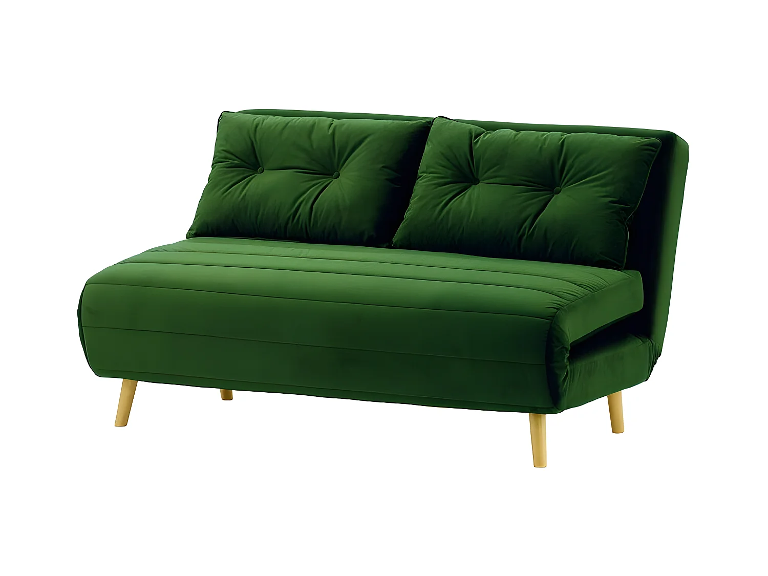 Flic-Canapé convertible 142cm - Velluto 10
