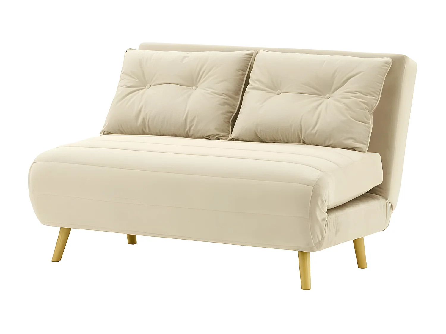 Flic- canapé convertible 120cm - Velluto 2