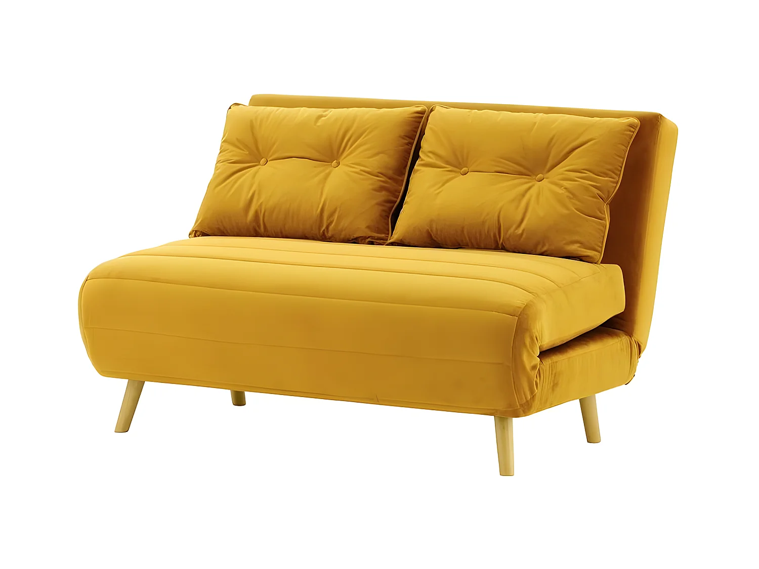 Flic- canapé convertible 120cm - Velluto 8