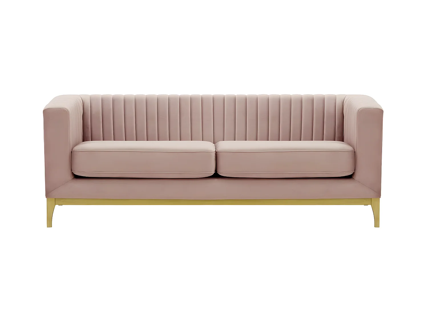 Slender Wood- canapé trois places - Velluto 14