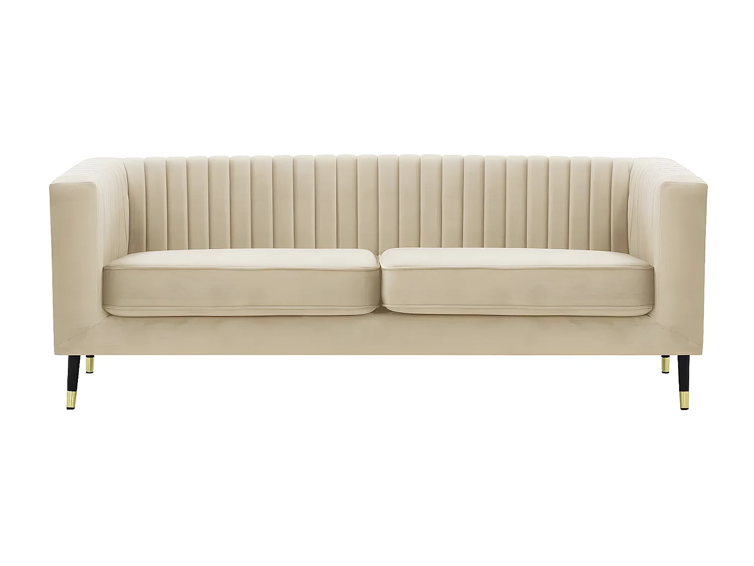 Canapé trois places Slender - Velluto 2