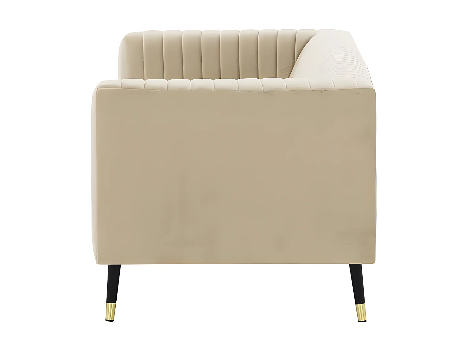 Canapé trois places Slender - Velluto 2