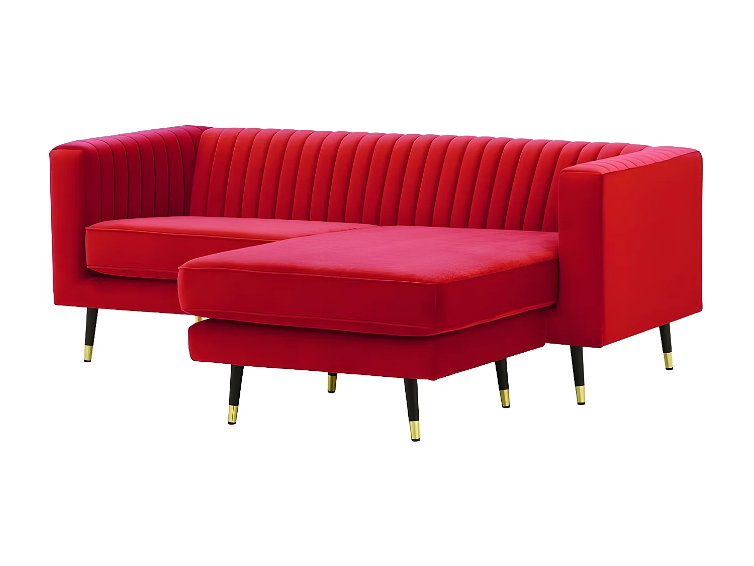 Slender - Canapé d'angle universel - Velluto 7