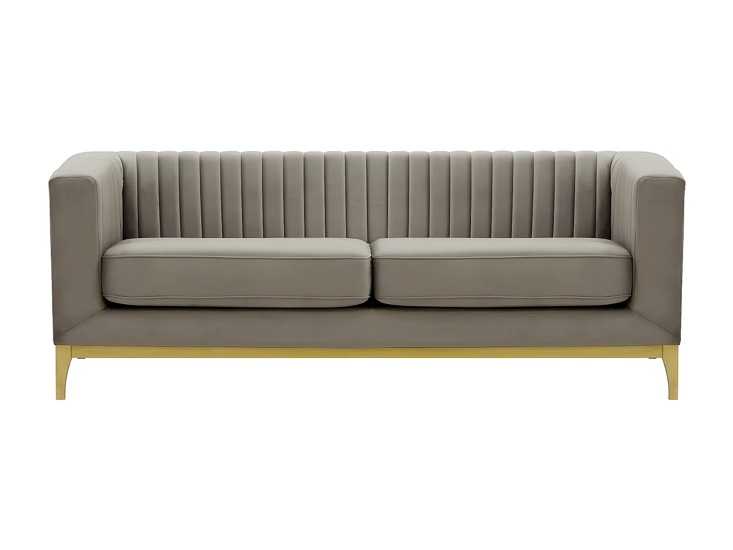 Slender Wood- canapé trois places - Velluto 17