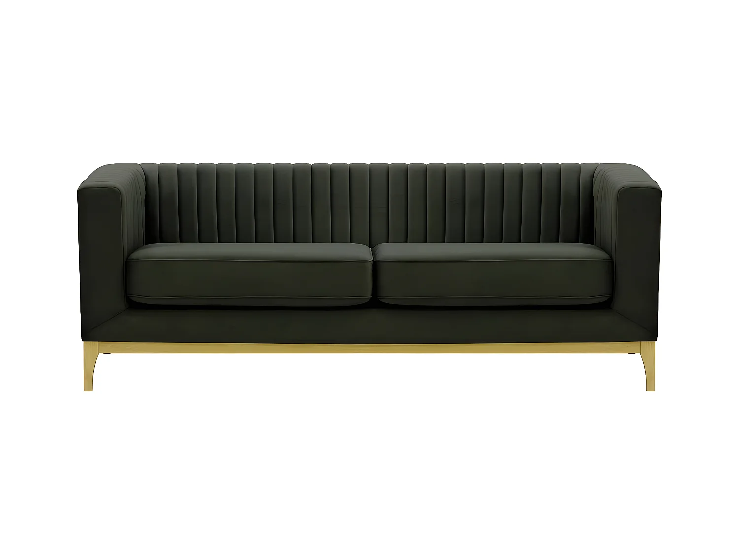Slender Wood- canapé trois places - Velluto 20