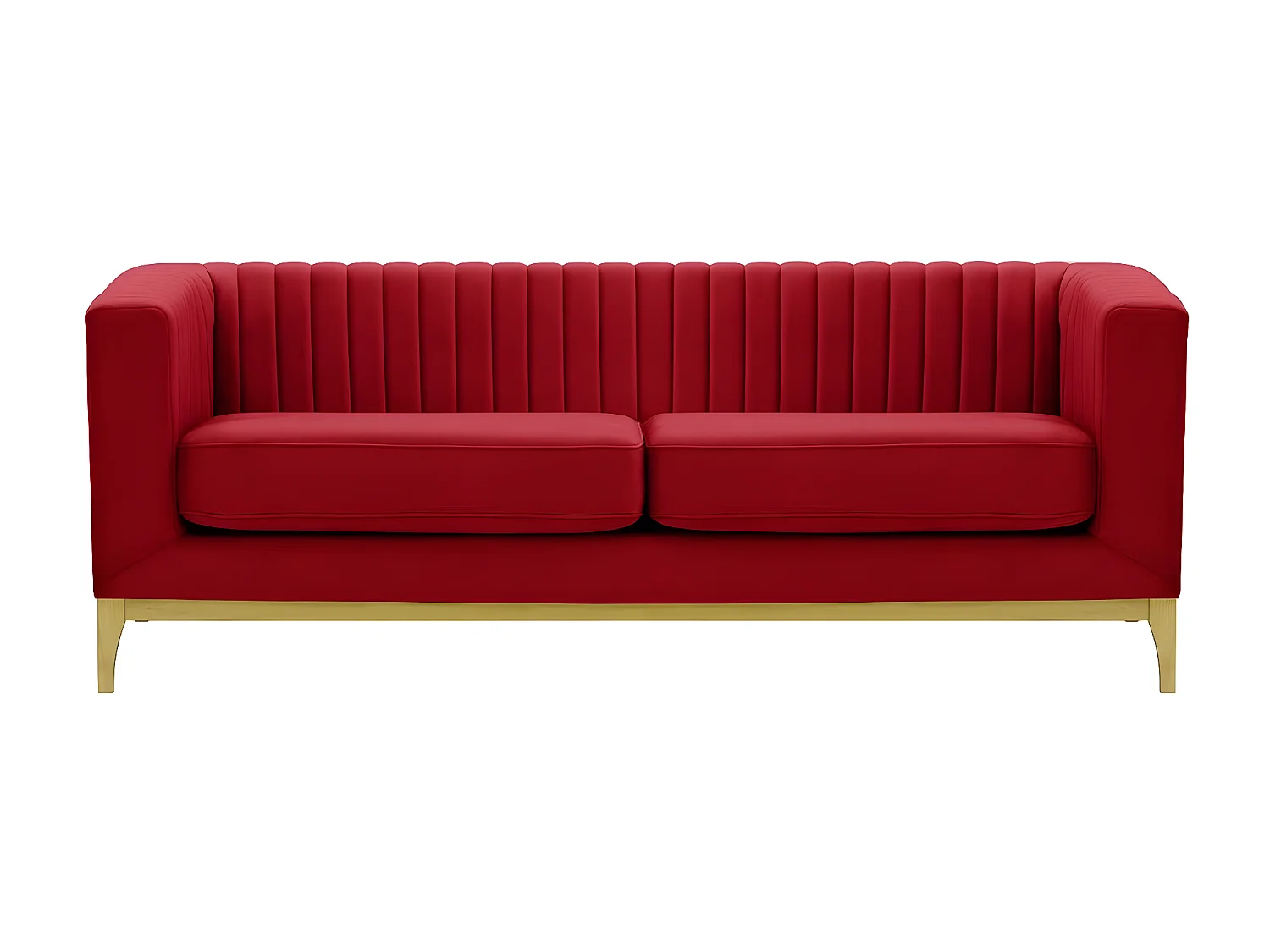 Slender Wood- canapé trois places - Velluto 7