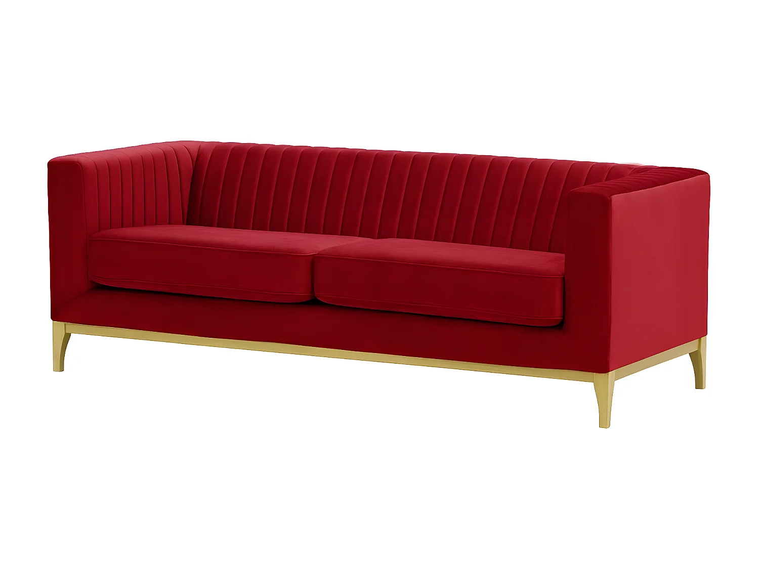 Slender Wood- canapé trois places - Velluto 7