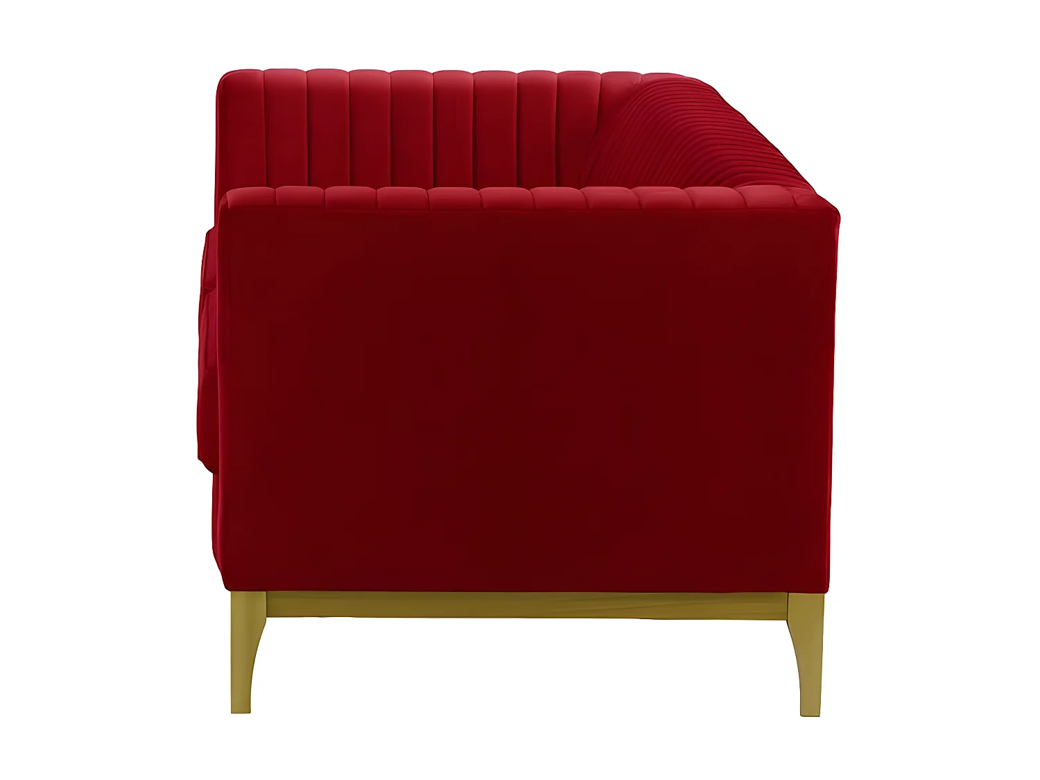 Slender Wood- canapé trois places - Velluto 7