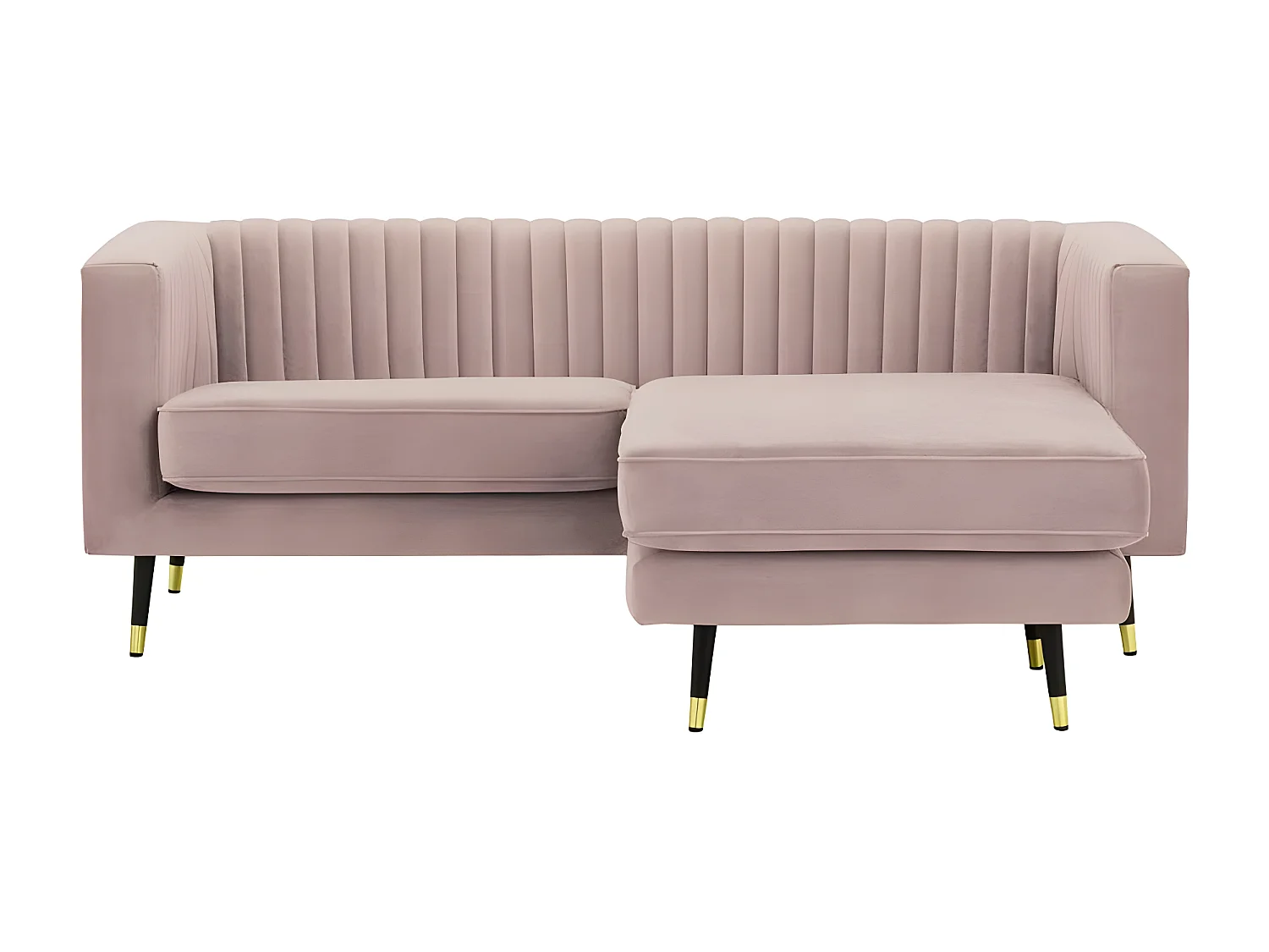 Slender - Canapé d'angle universel - Velluto 14