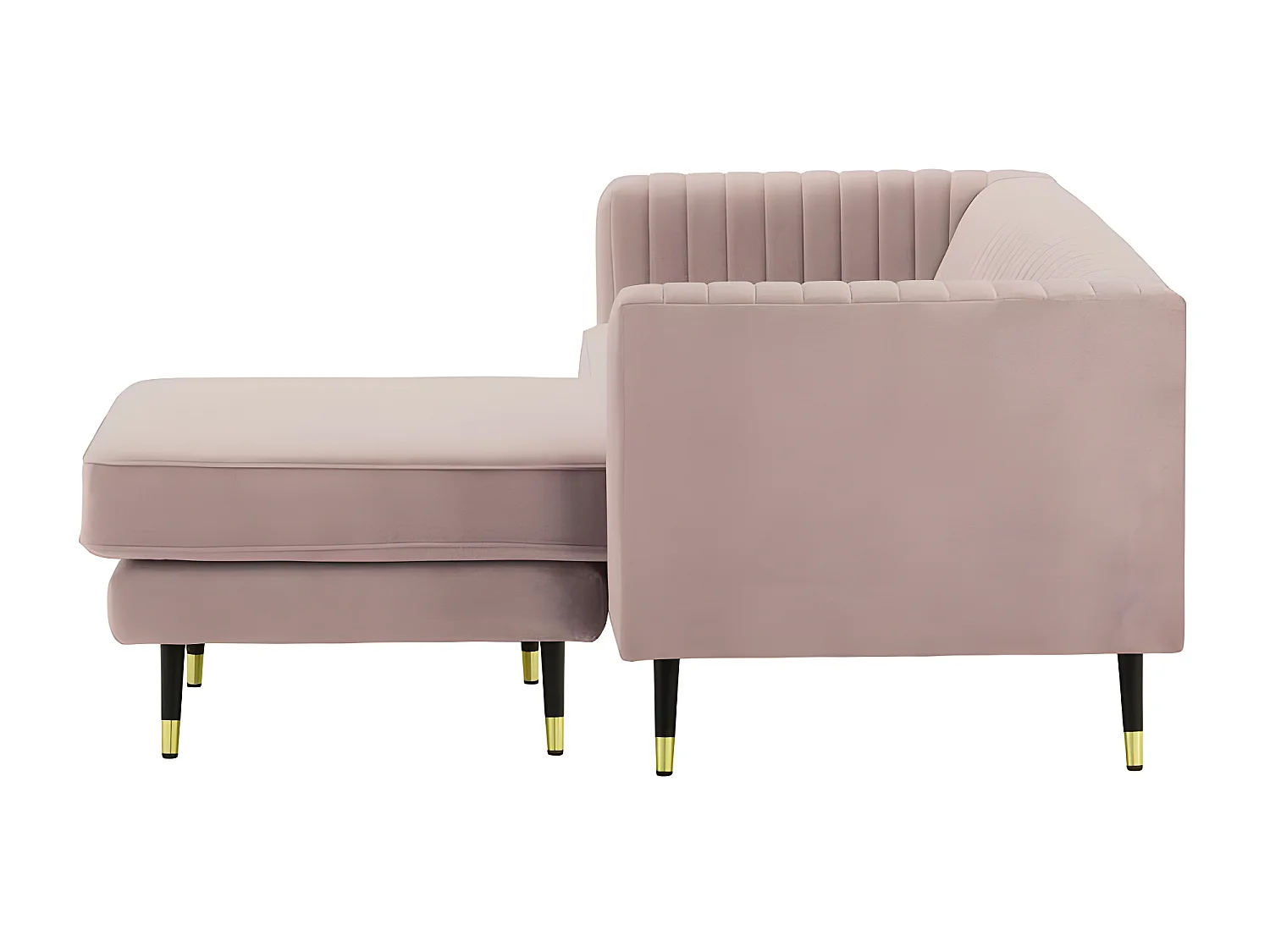 Slender - Canapé d'angle universel - Velluto 14