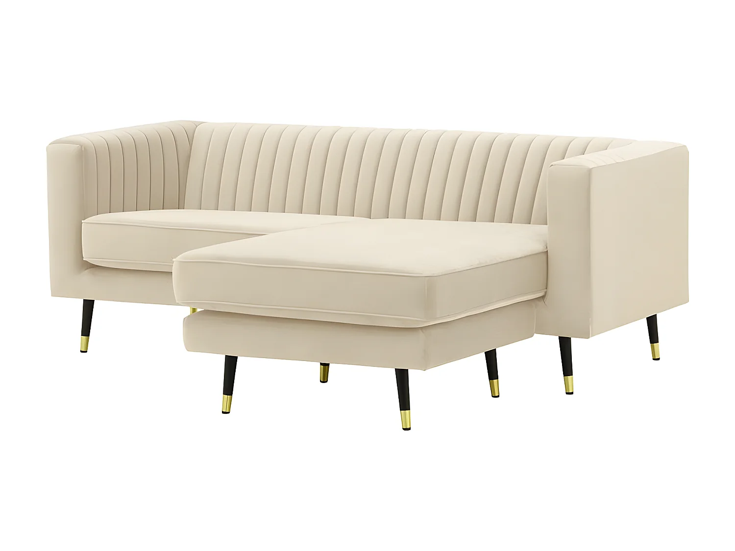 Slender - Canapé d'angle universel - Velluto 2