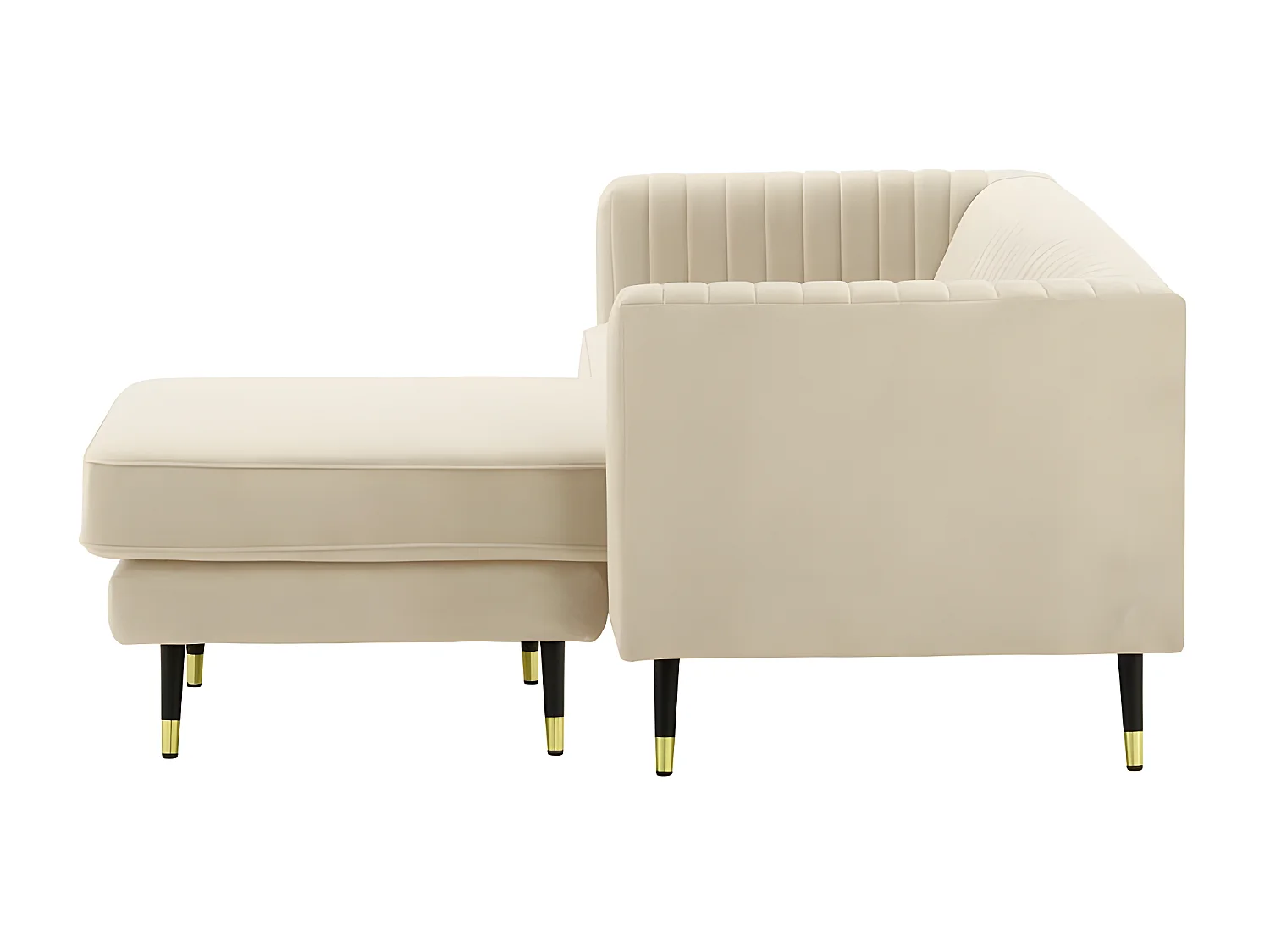 Slender - Canapé d'angle universel - Velluto 2