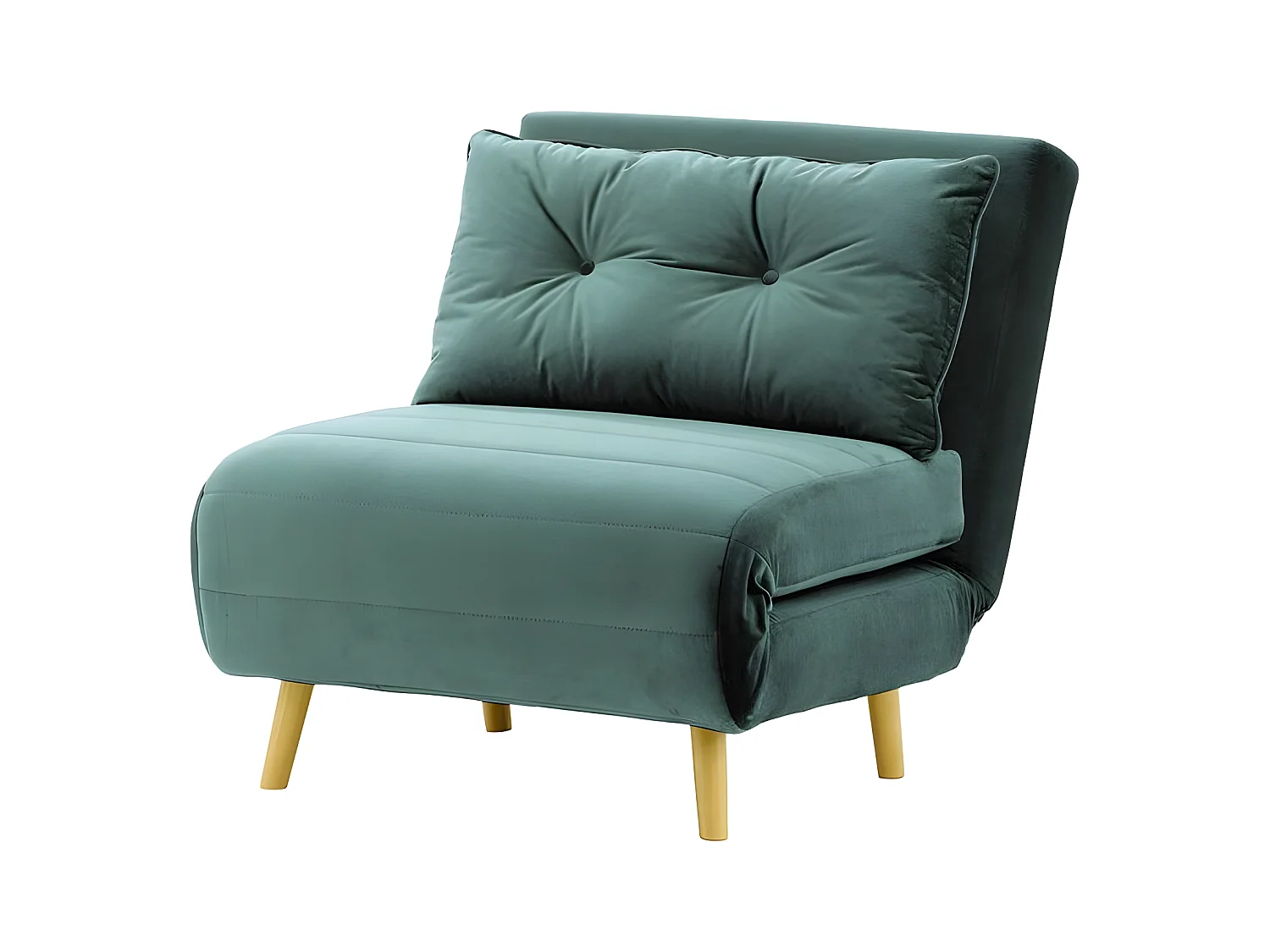 Flic-Fauteuil convertible 77cm - Velluto 12