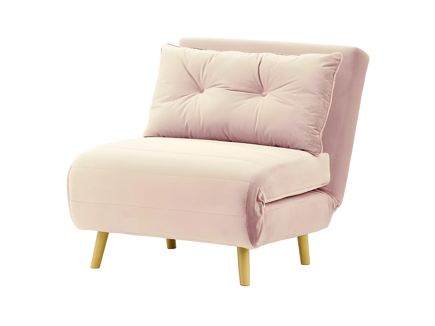 Flic-Fauteuil convertible 77cm - Velluto 14