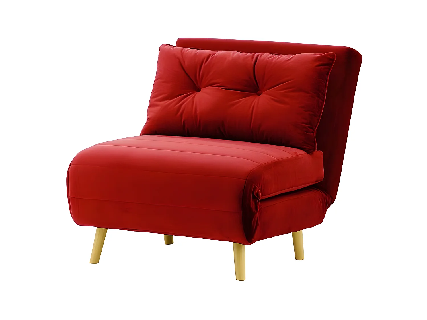 Flic-Fauteuil convertible 77cm - Velluto 7