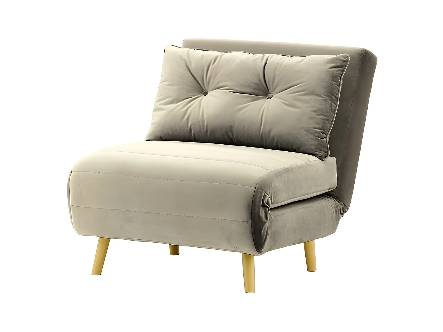 Flic-Fauteuil convertible 77cm - Velluto 17