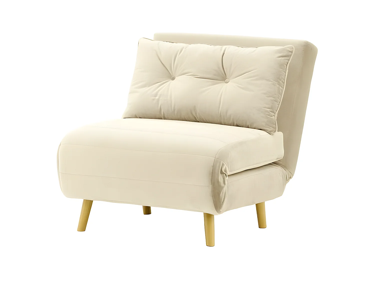 Flic-Fauteuil convertible 77cm - Velluto 2
