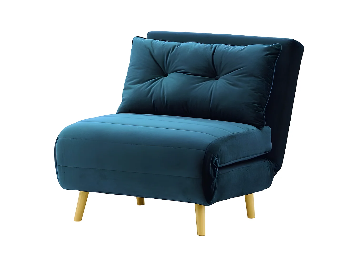 Flic-Fauteuil convertible 77cm - Velluto 11
