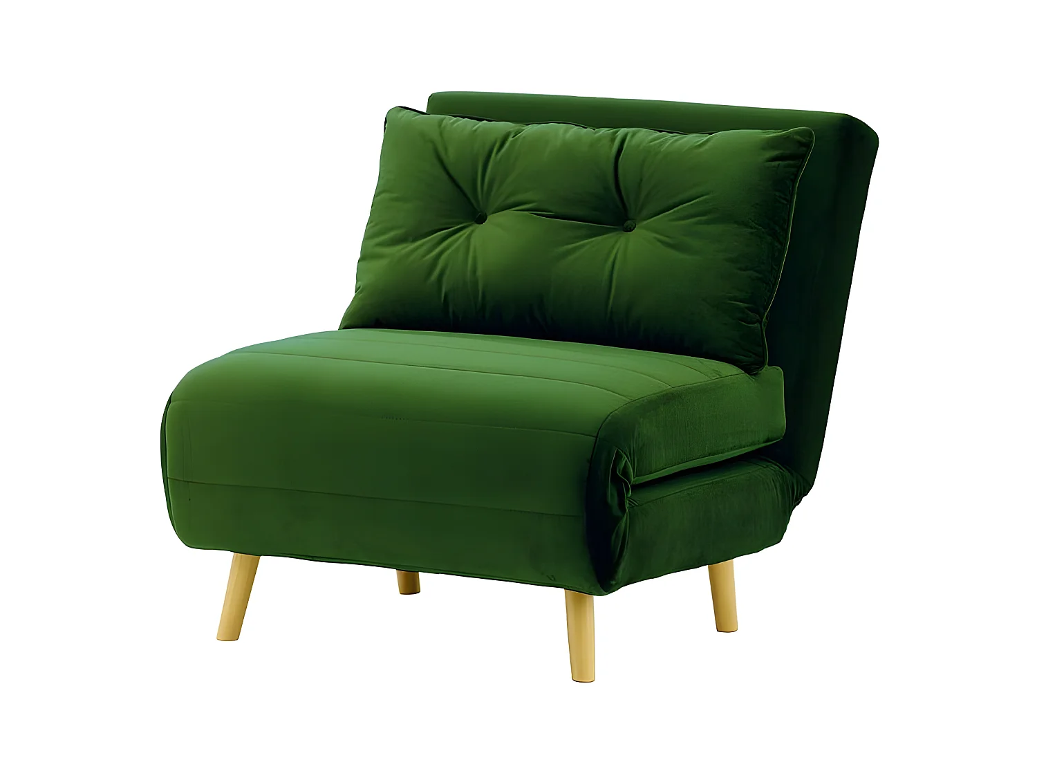 Flic-Fauteuil convertible 77cm - Velluto 10