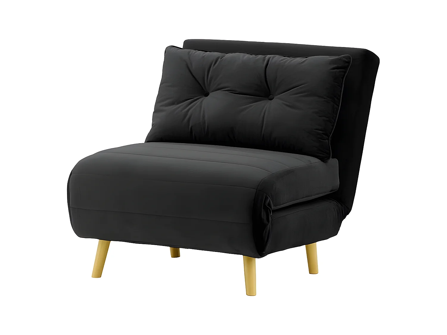 Flic-Fauteuil convertible 77cm - Velluto 20