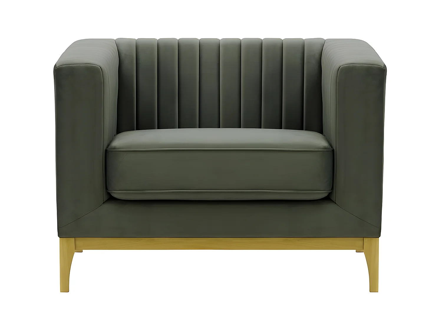 Slender Wood- Fauteuil - Velluto 19