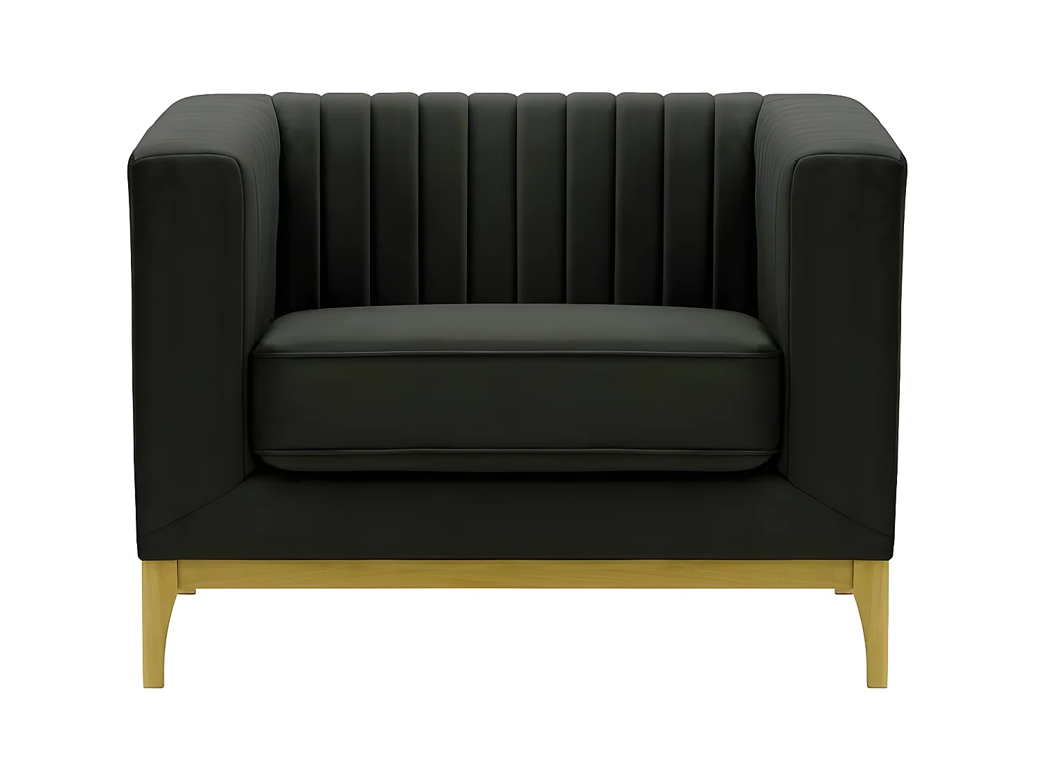 Slender Wood- Fauteuil - Velluto 20
