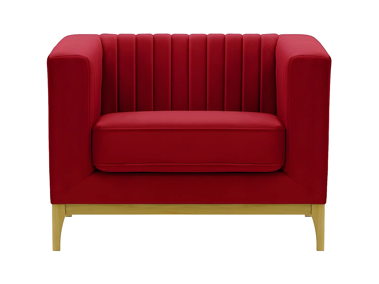 Slender Wood- Fauteuil - Velluto 7