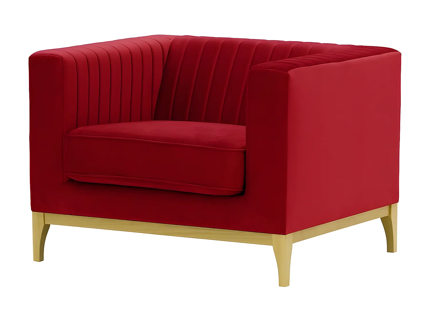 Slender Wood- Fauteuil - Velluto 7