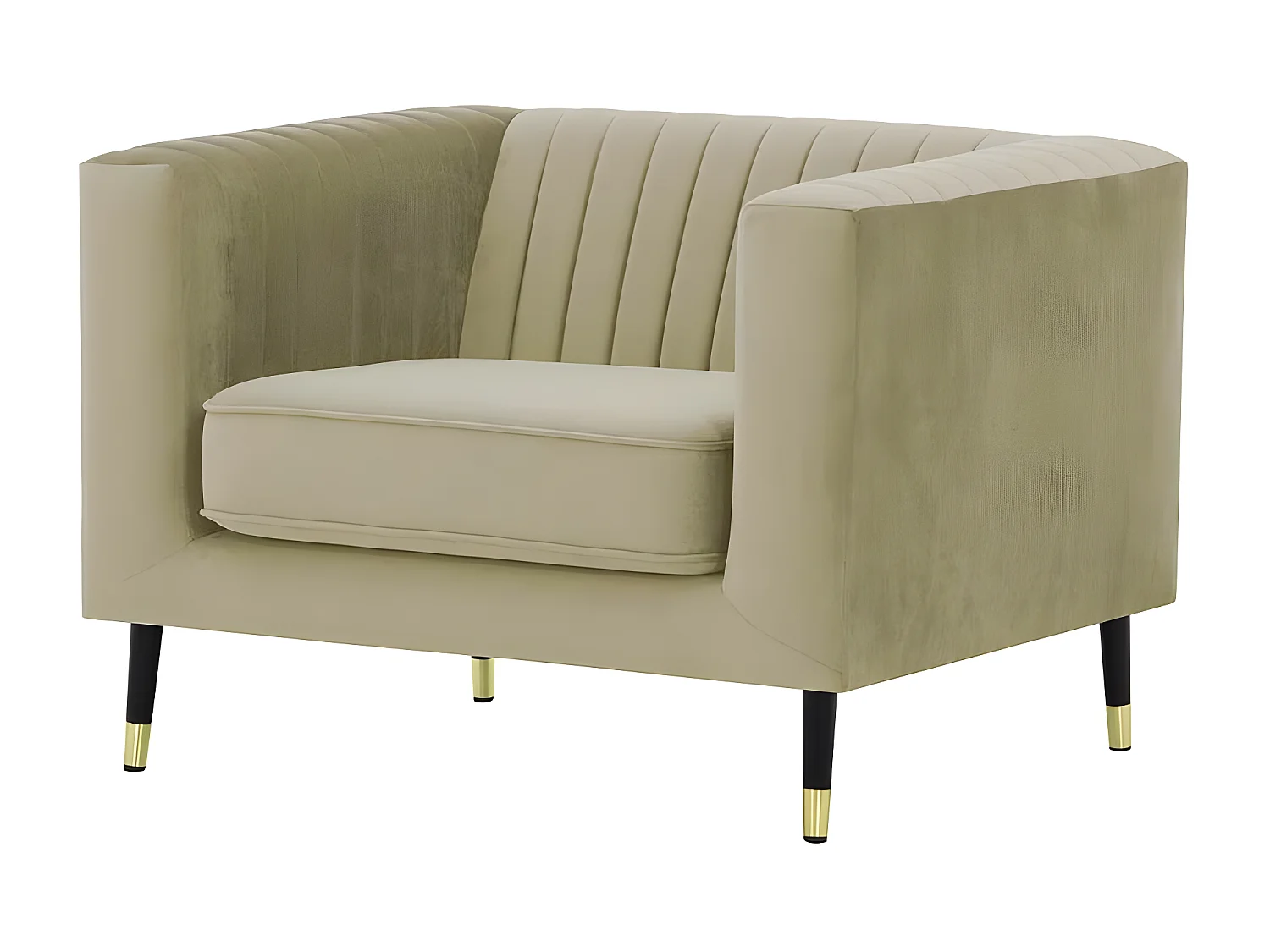 Fauteuil Slender - Velluto 3