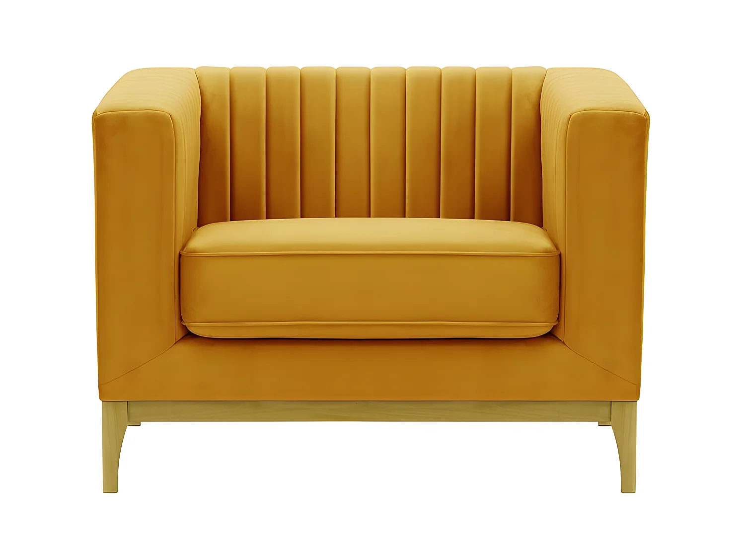 Slender Wood- Fauteuil - Velluto 8