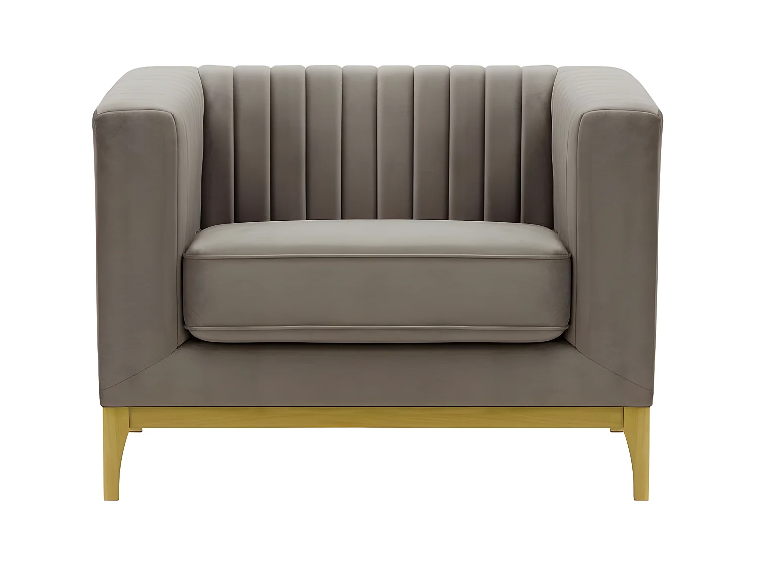Slender Wood- Fauteuil - Velluto 17