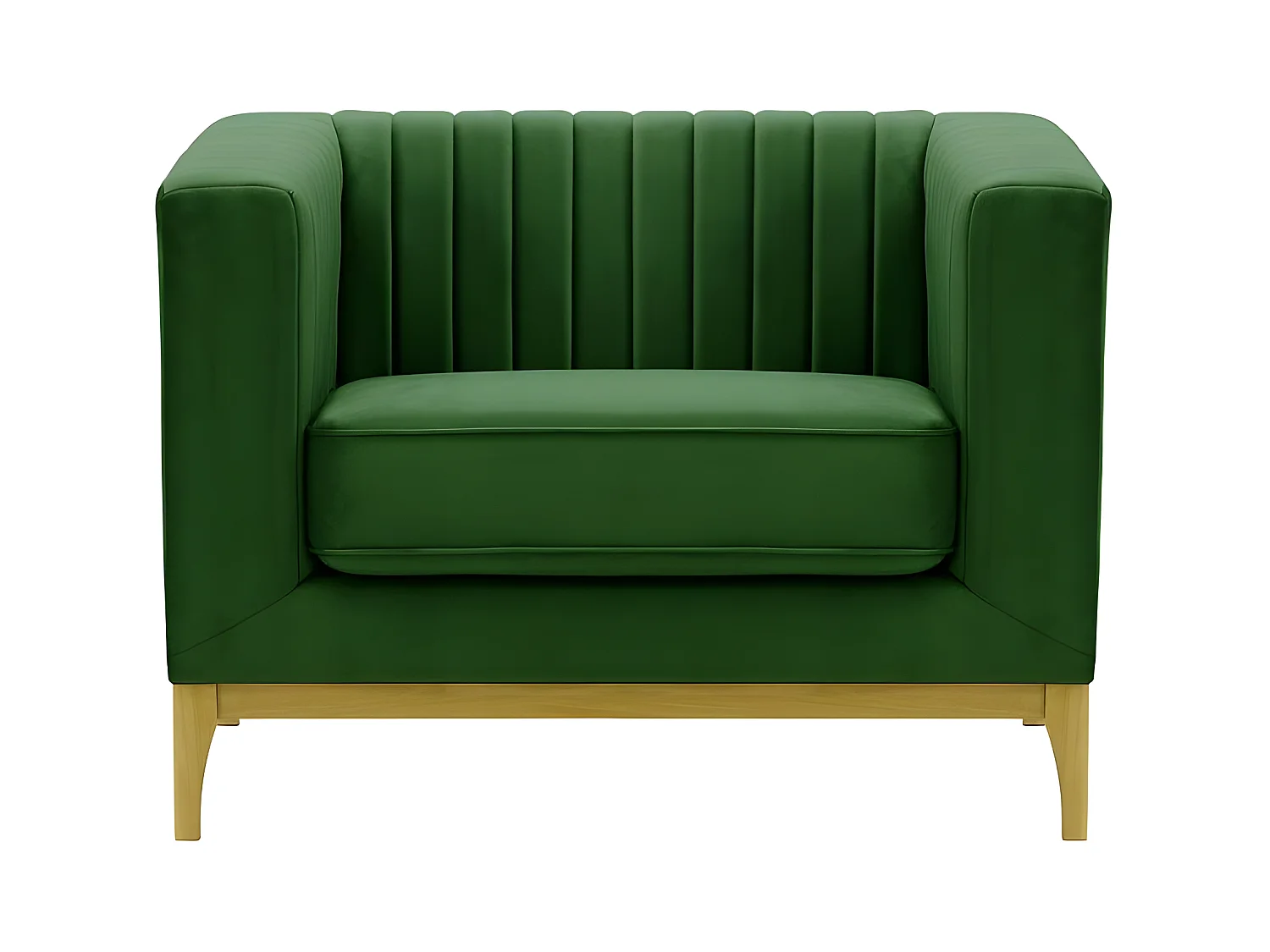 Slender Wood- Fauteuil - Velluto 10