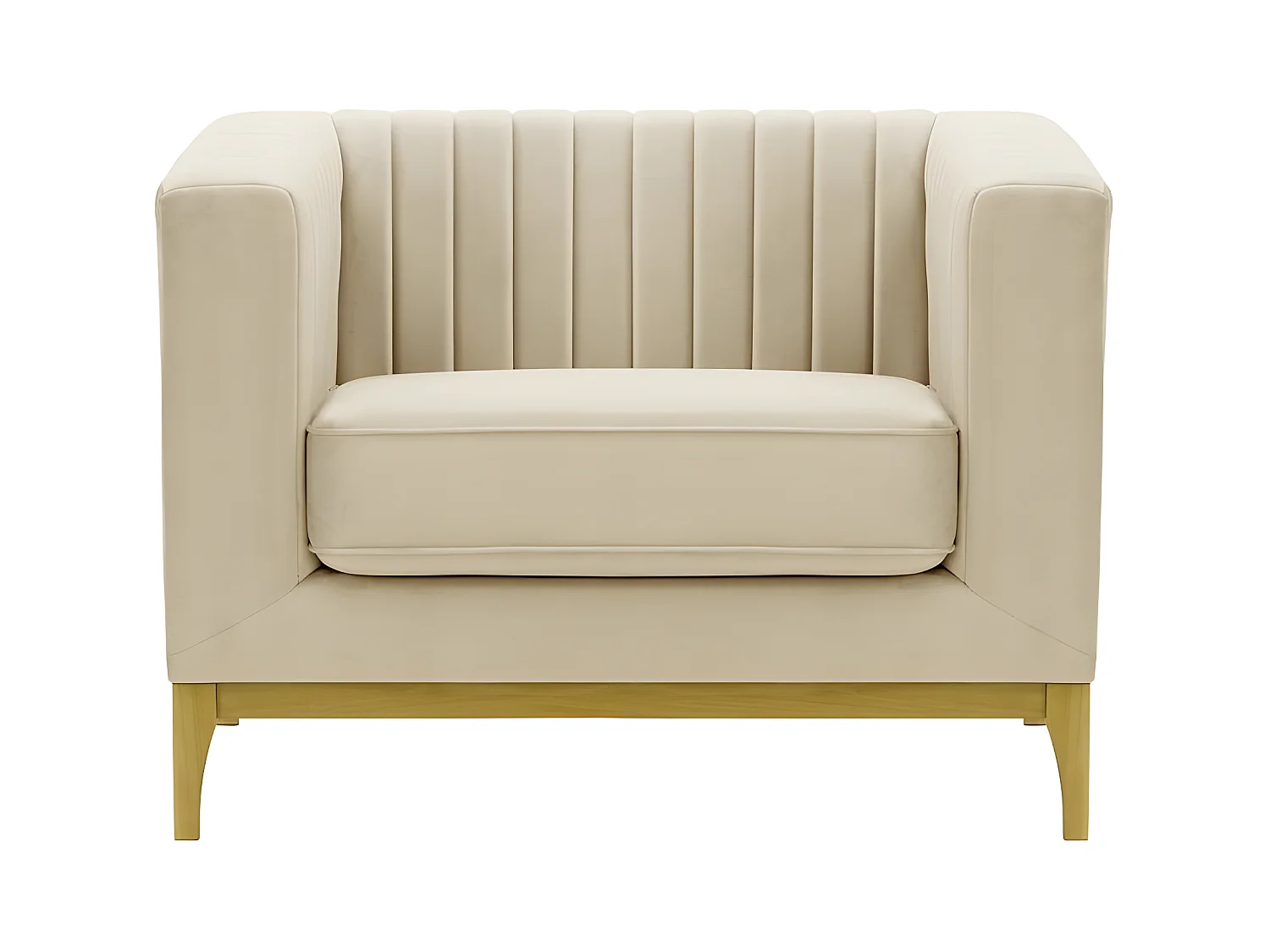 Slender Wood- Fauteuil - Velluto 2