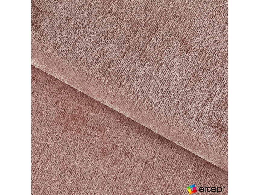 Lit Dario S (140x200)/Tissu/Rose