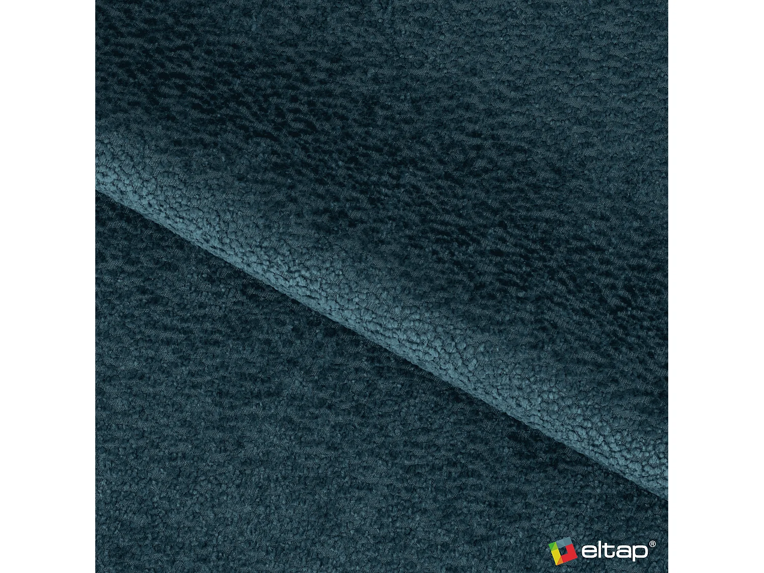 Lit Dario S (140x200)/Tissu/Bleu